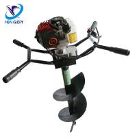 Super September Big power 71CC gasoline earth auger