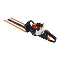 Professional factory hedge trimmer parts telescopic petrol hydraulic hedge trimmer