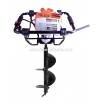 105cc/71cc 52cc 43cc /CE/GS Top seeling earth auger / post hole digger /auger to rque earth drill(Skype;eli2013195)