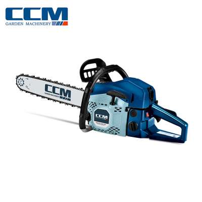 Hot Selling High Performance 52 cc Gasoline Chinese Chainsaw Manufacturers