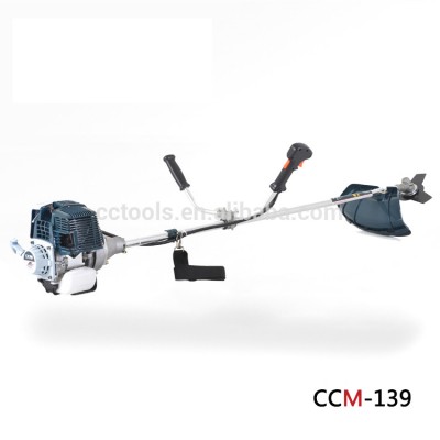 2 in1 gasoline grass trimmer or gasoline brush cutter with 26cc 33cc 43cc 43cc