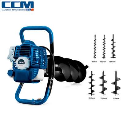 CCM Professional earth auger/ earth drilling machine/ground driller