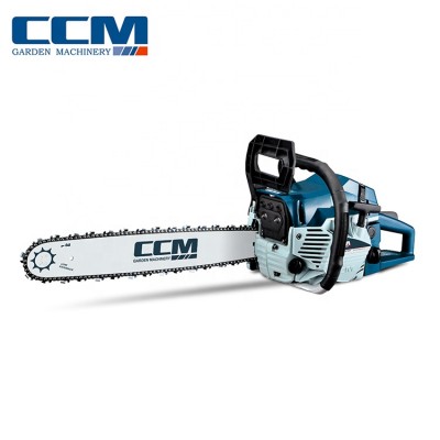 CCM 5810 Unique Model Chain Saw Customized 58CC 52CC Gasoline Chain Saw With CE,EMC & GS,ICS With 20'' Inch Saw