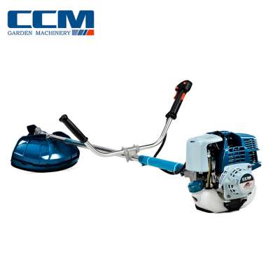 Powerful hand held 4-stroke high speed brush cutter machines