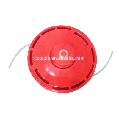 brush cutter spare parts red trimmer head nylon trimmer head for 1E40F-5A brush cutter