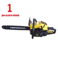 ready to ship Hot selling Gas Powered New 52CC New Design Petrol Chainsaw