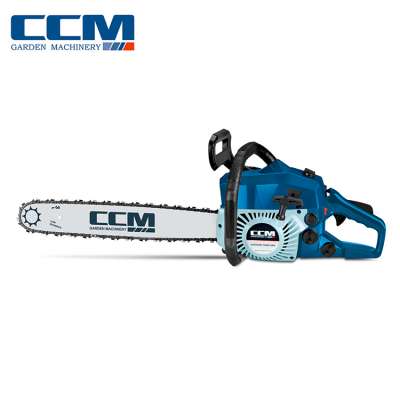 2-Stroke petrol chain saw wood cutting machine price professional manufacturer in china