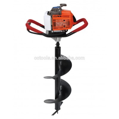 105cc/71cc 52cc 43cc /CE/GS Top seeling earth auger / post hole digger /auger to rque earth drill(Skype;eli2013195)